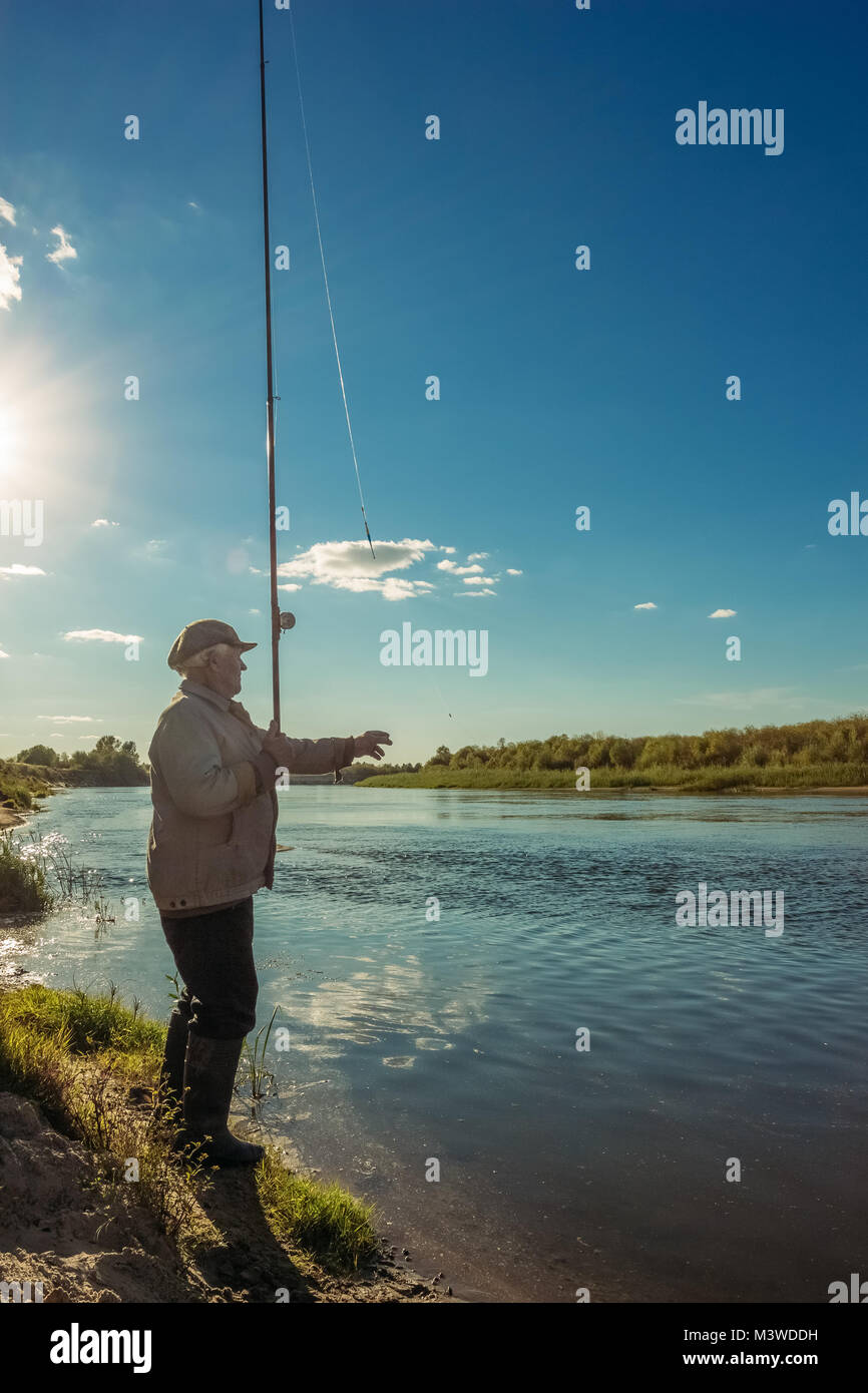 Toy fishing rod hi-res stock photography and images - Alamy