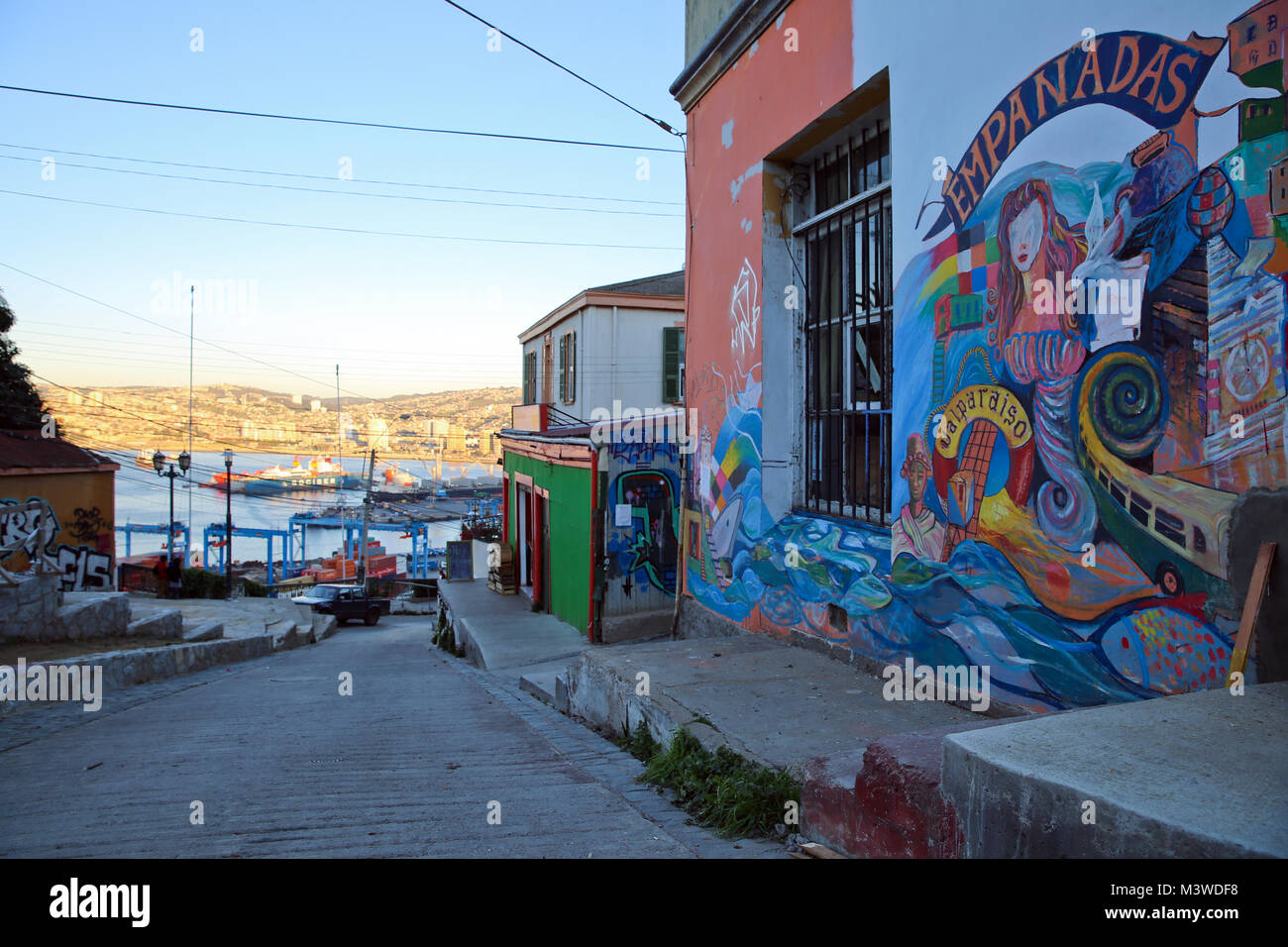 Valparaiso, Chile Stock Photo