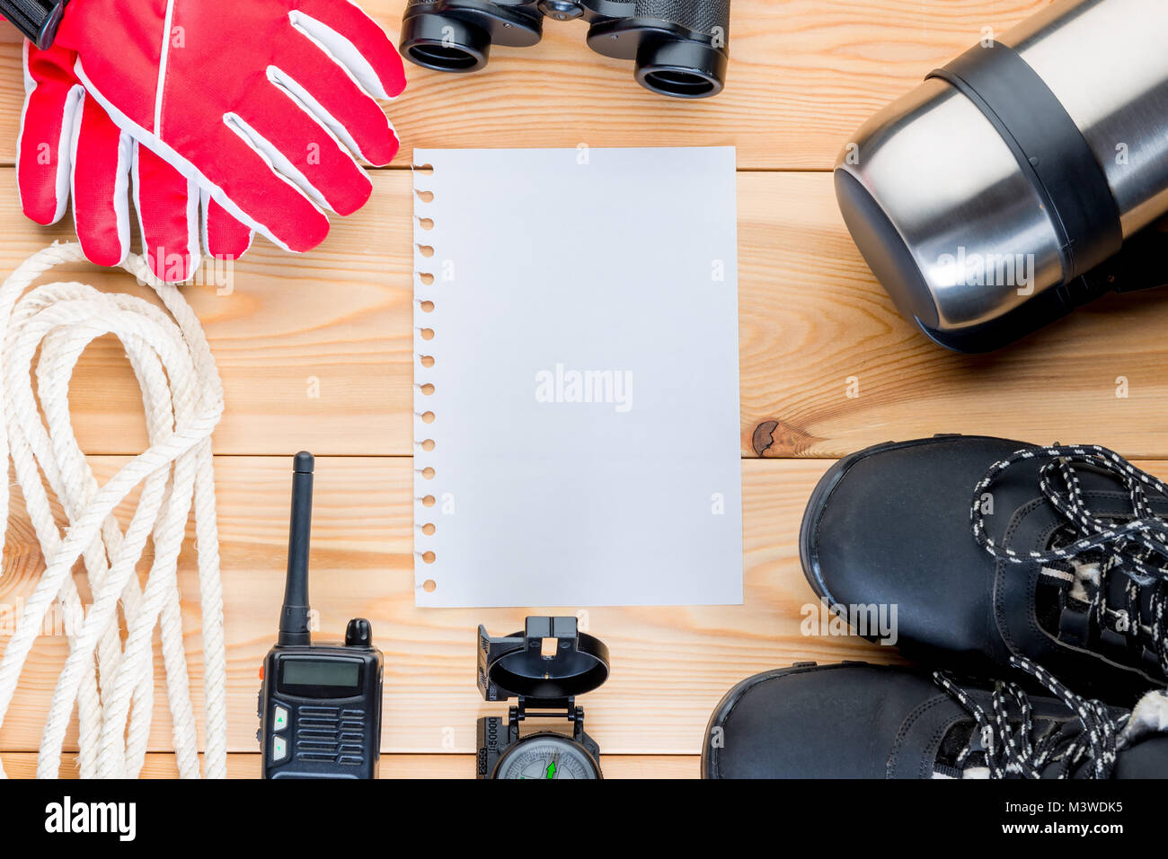 mountain trekking equipment