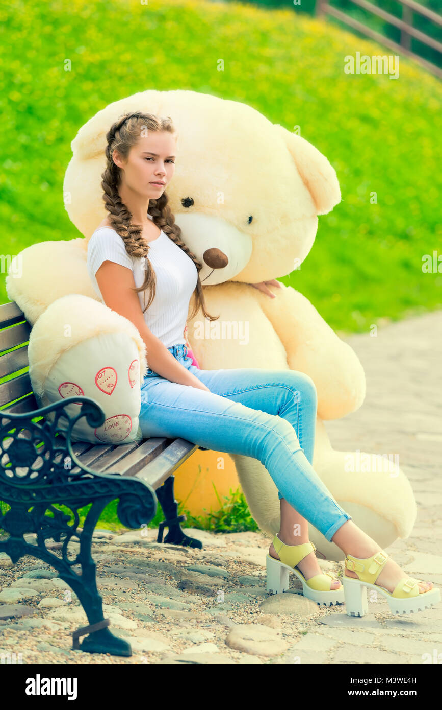 girls in teddy