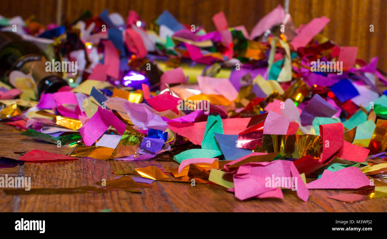 Confetti explosion hires stock photography and images Alamy