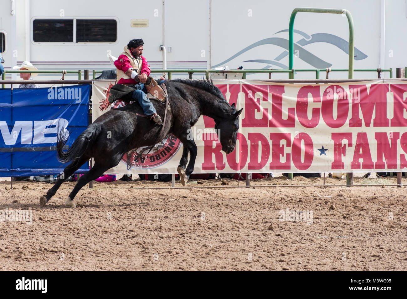 Gold Rush days in Wickenburg, AZ, with Rodeo at Everett Bowman Area in