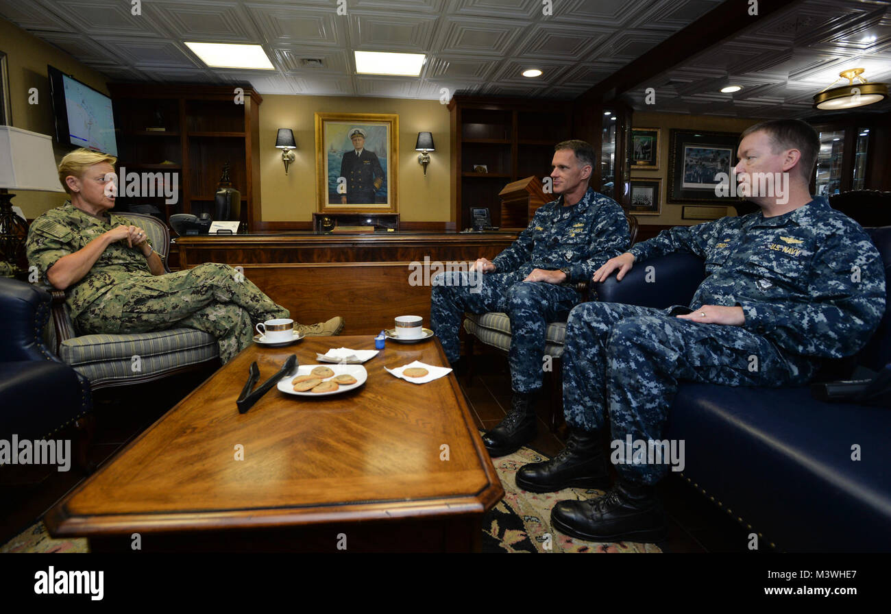 SAN DIEGO (June 4, 2017) Commander, U.S. 3rd Fleet U.S. Navy Vice Adm ...