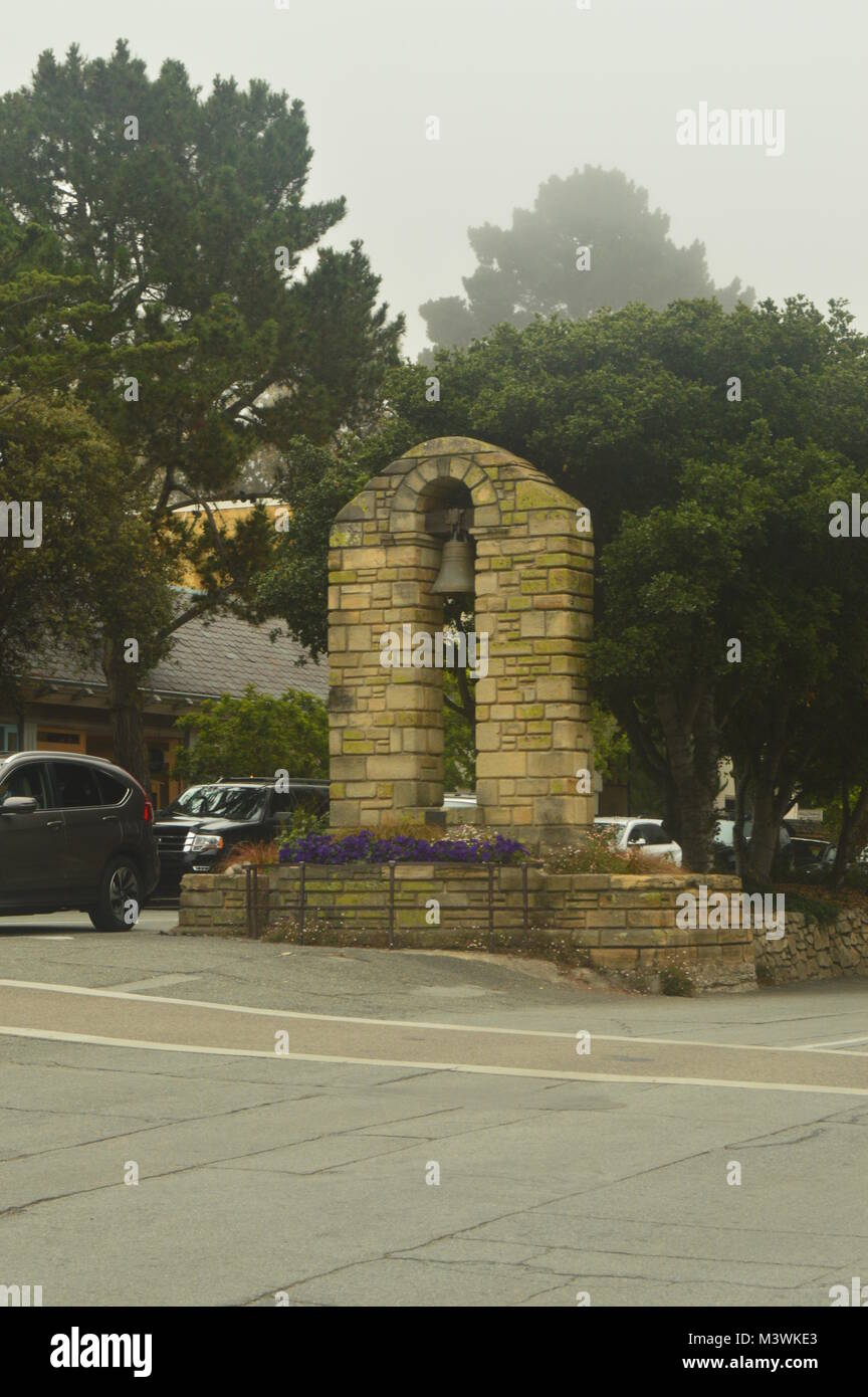 The Famous Bell By Carmel By The Sea. July 2, 2017. Travel Holidays