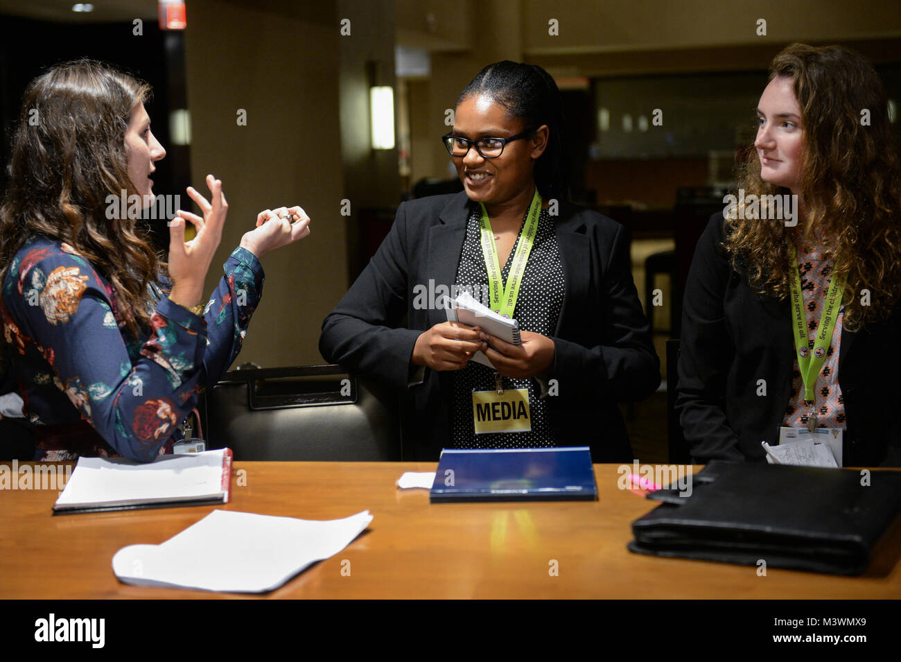 Following successful high level interview sessions, Defense Media