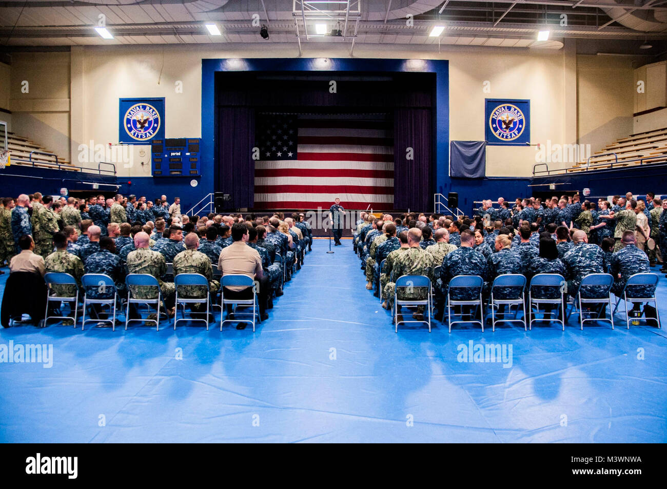 NAVAL BASE KITSAPBREMERTON, Wa. (Aug. 12, 2017) Vice Adm. Luke