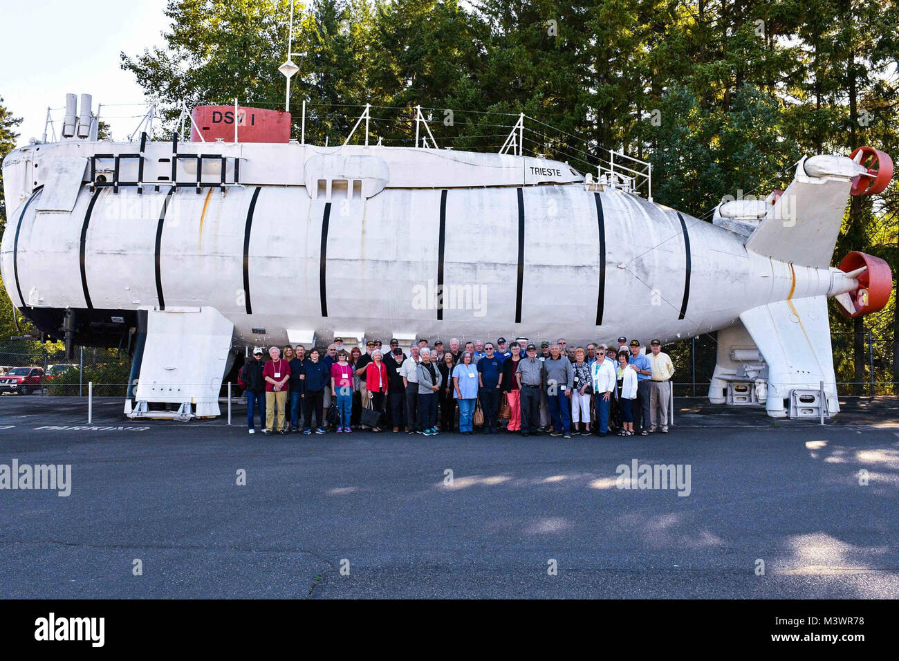 Bathyscaphe trieste hi-res stock photography and images - Alamy