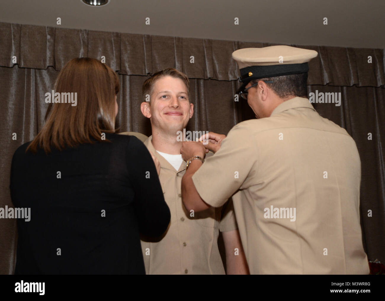 Chief Electronics Chief petty officer anthony hi-res stock photography and images - Alamy
