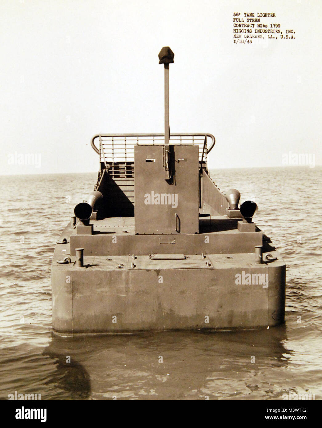 19 Lcm Box 450 Higgins Tank Lighter 2 By Photograph Curator Stock Photo Alamy