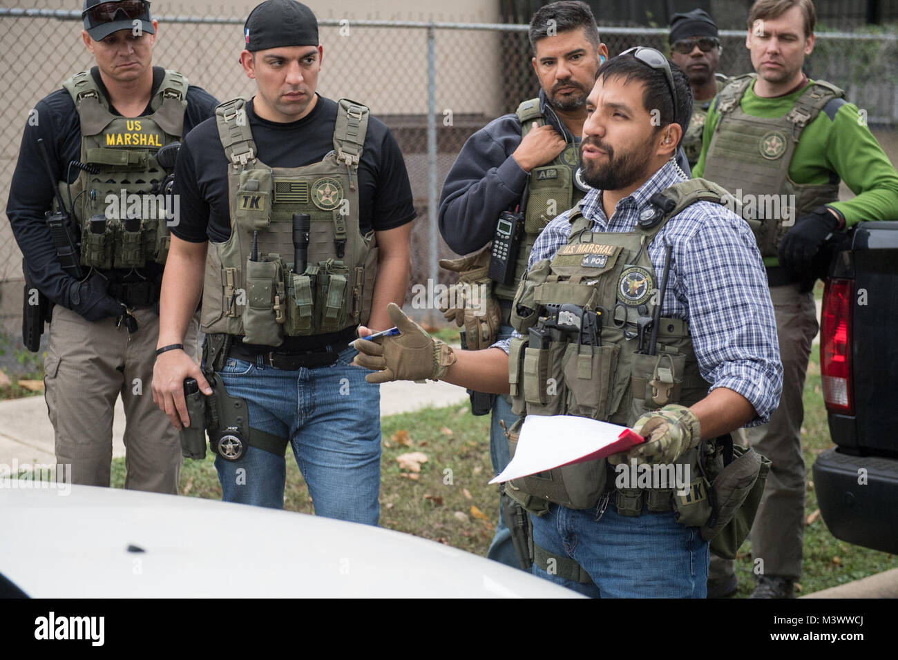U S Marshals High Resolution Stock Photography And Images Alamy