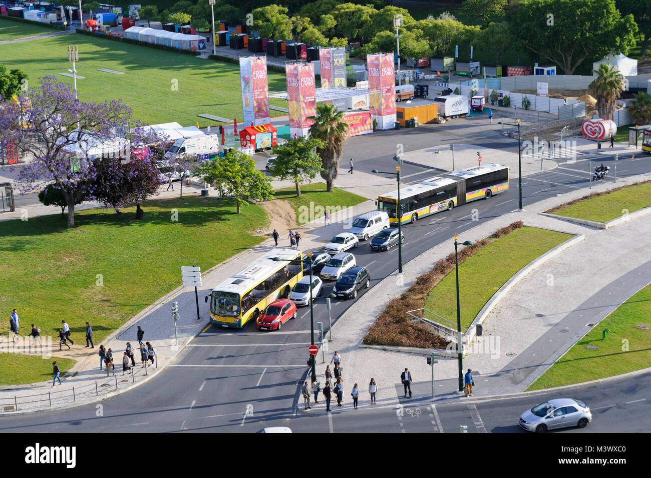Roundabout Portugal Stock Photos & Roundabout Portugal Stock Images Alamy