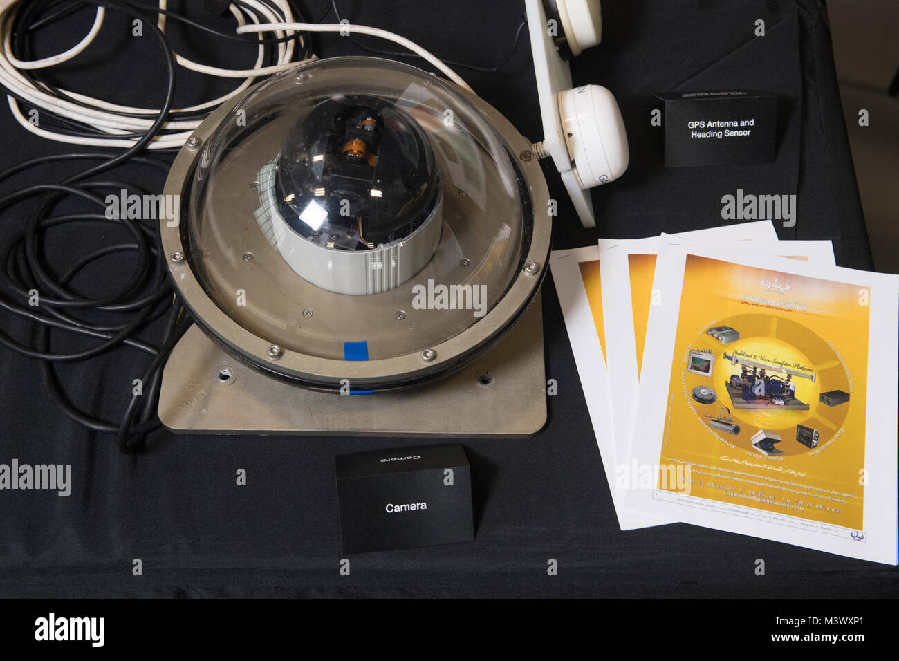 Bomb Camera A camera manufactured by an Iranian state-owned and operated company ...
