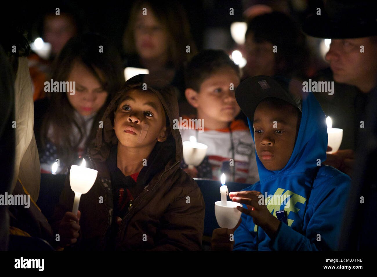 The 25th Annual Candlelight Vigil at the National Law Enforcement ...