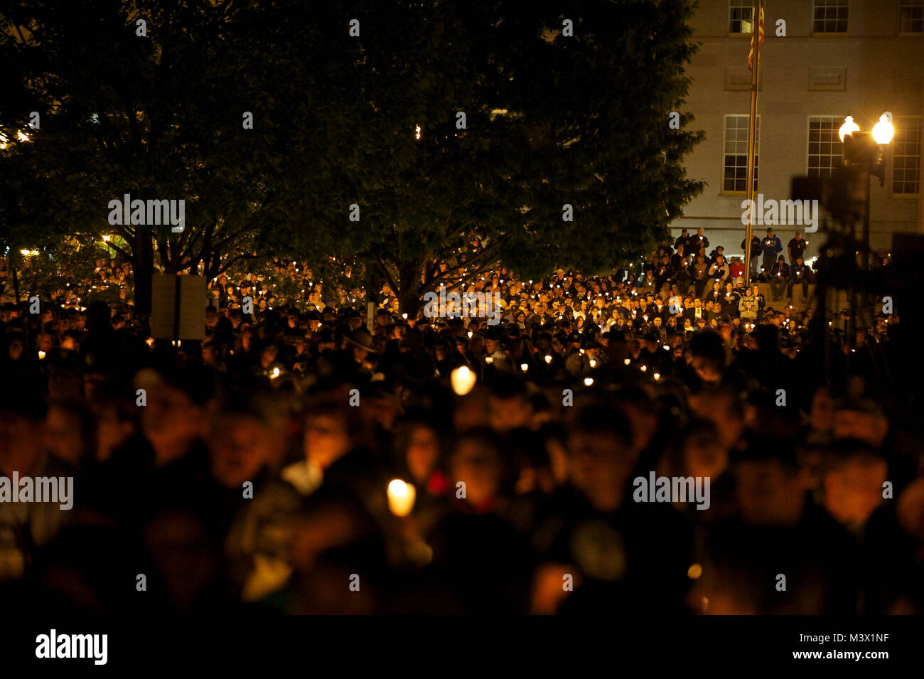 The 25th Annual Candlelight Vigil at the National Law Enforcement ...