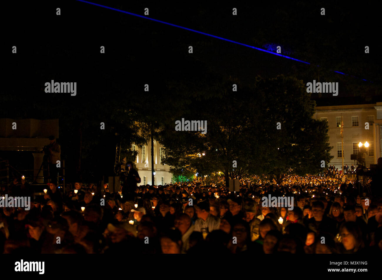 The 25th Annual Candlelight Vigil at the National Law Enforcement ...