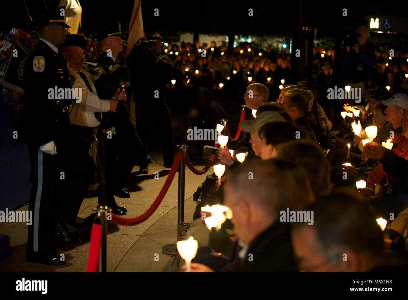 The 25th Annual Candlelight Vigil at the National Law Enforcement ...