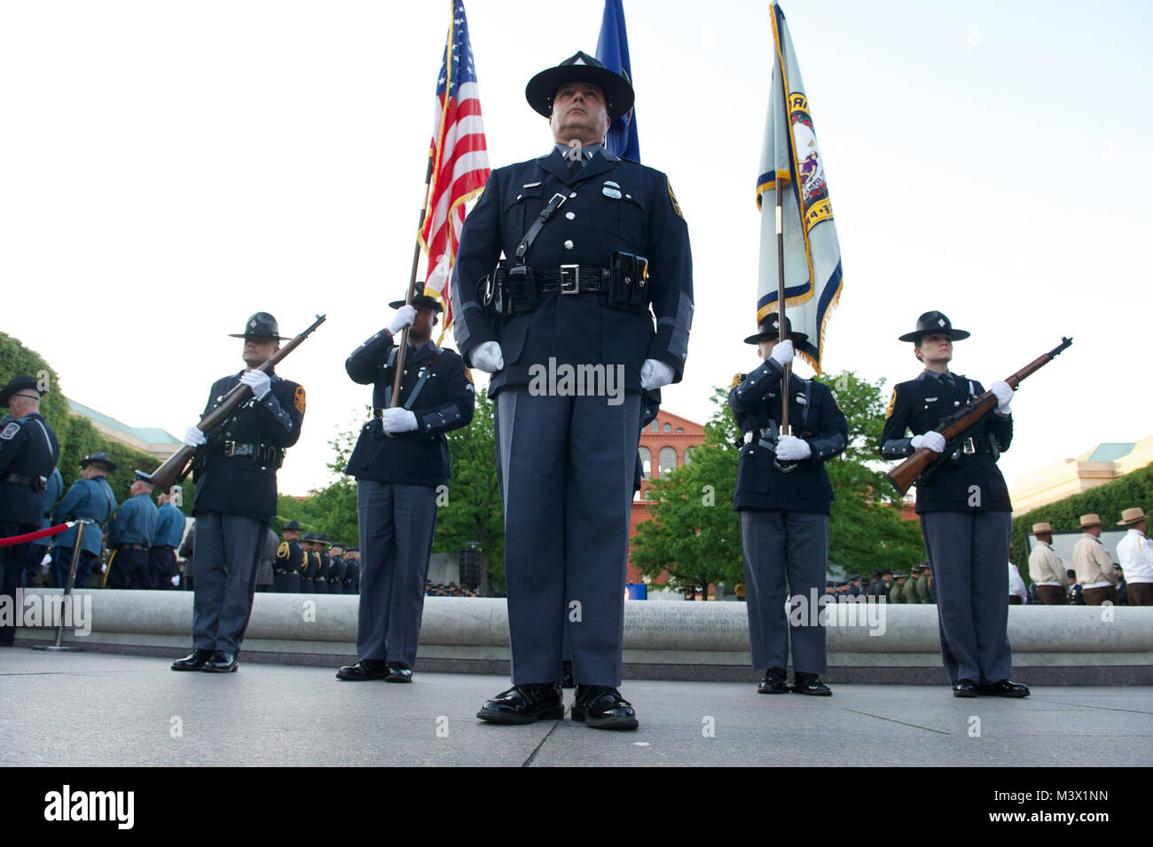 The 25th Annual Candlelight Vigil at the National Law Enforcement ...