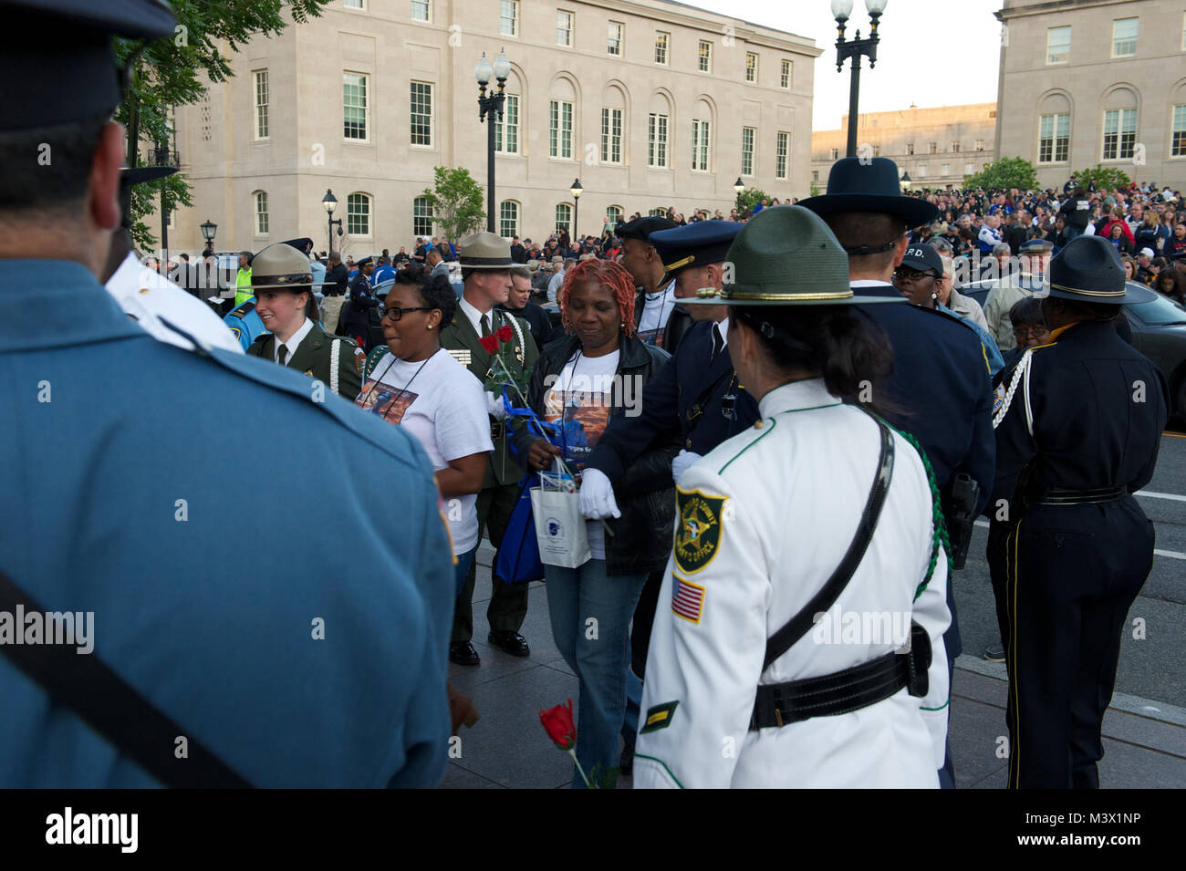 The 25th Annual Candlelight Vigil at the National Law Enforcement ...