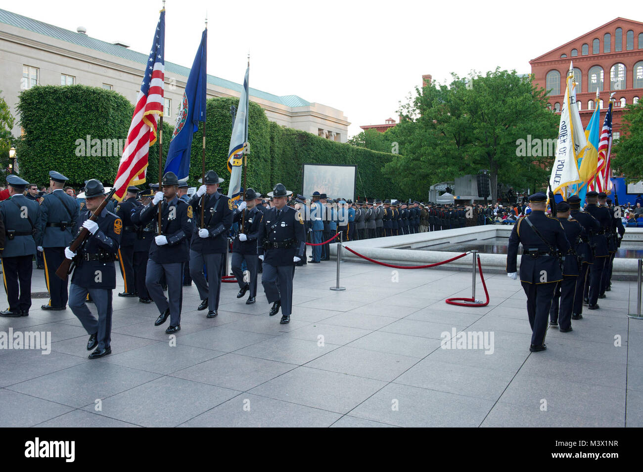 The 25th Annual Candlelight Vigil at the National Law Enforcement ...