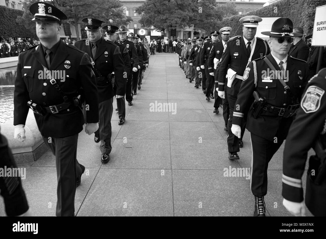 The 25th Annual Candlelight Vigil at the National Law Enforcement ...