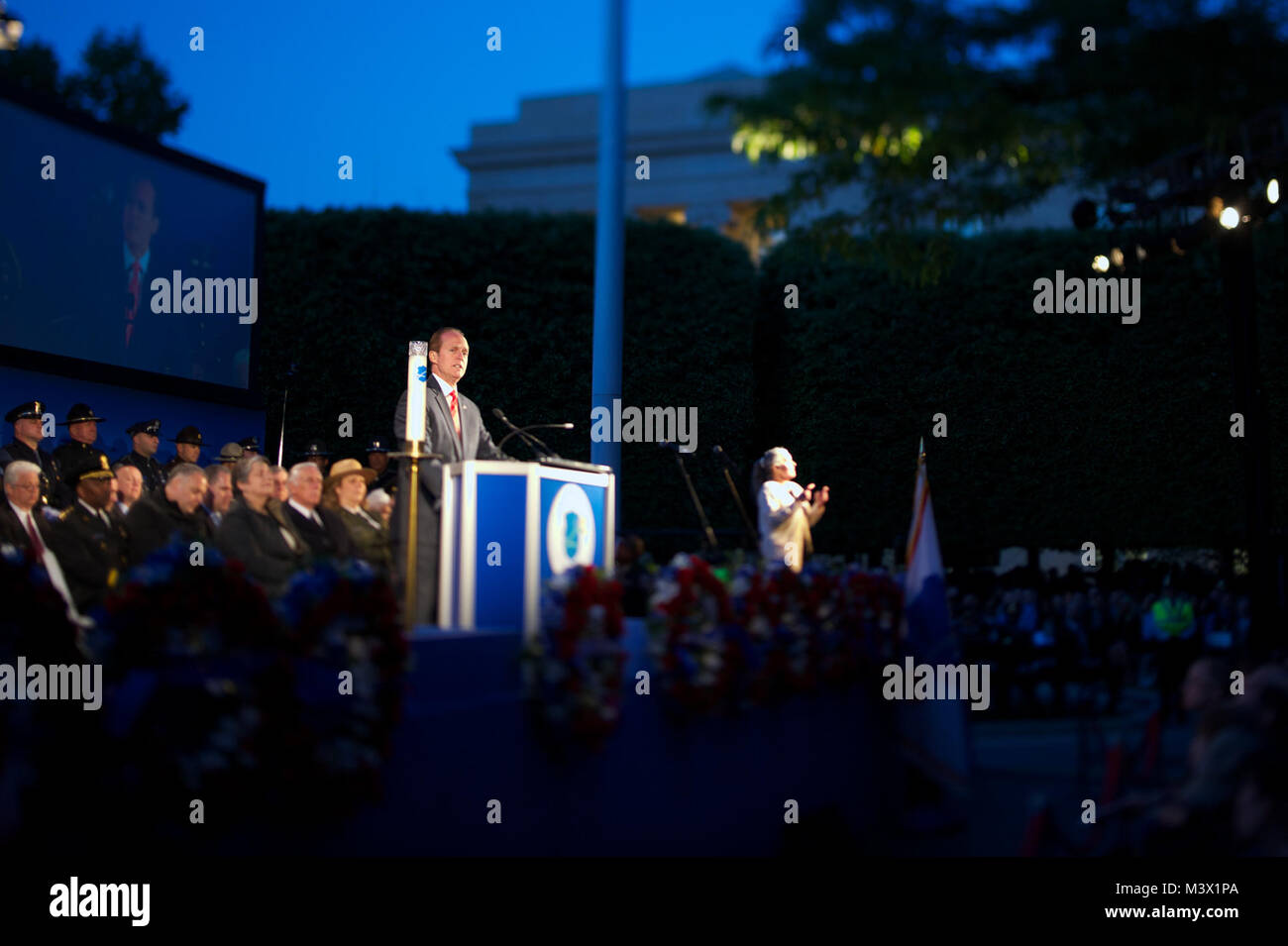 The 25th Annual Candlelight Vigil at the National Law Enforcement ...