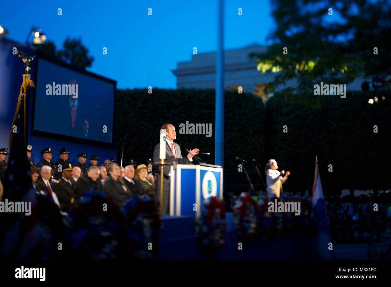 The 25th Annual Candlelight Vigil at the National Law Enforcement ...