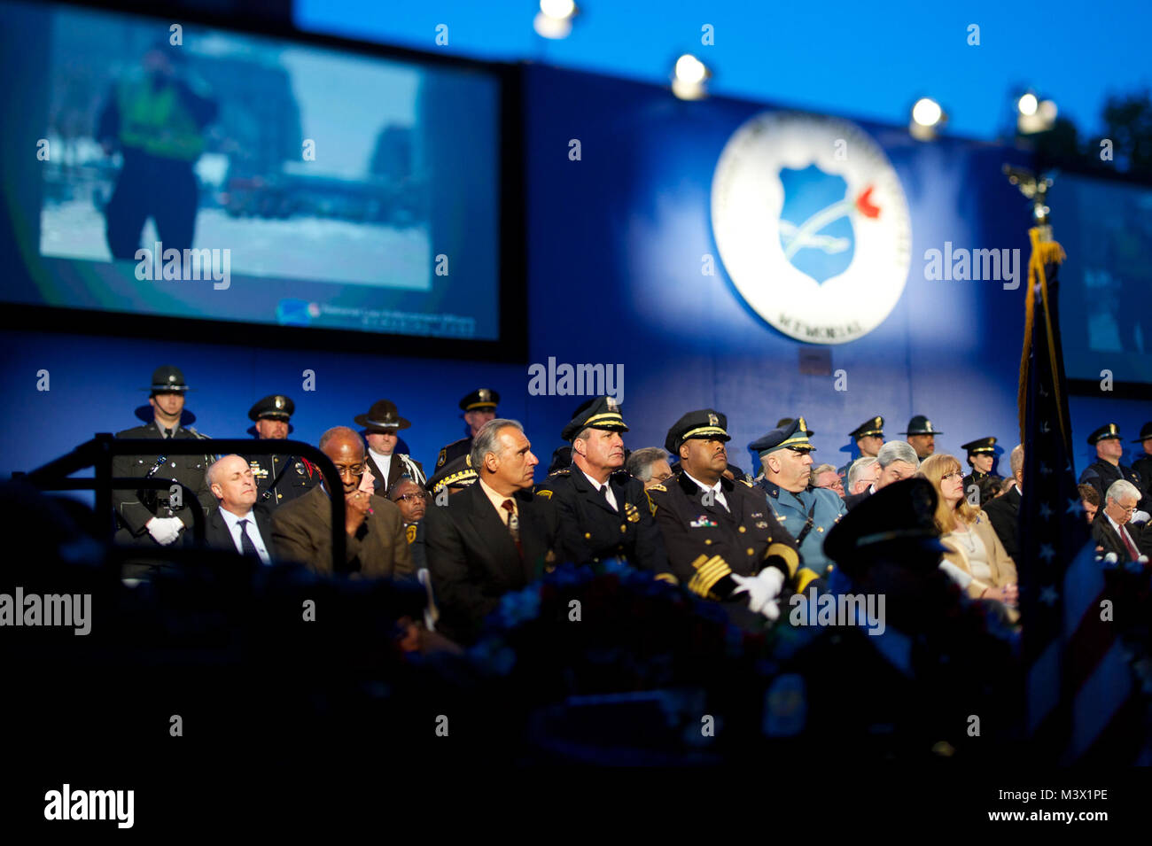 The 25th Annual Candlelight Vigil at the National Law Enforcement ...