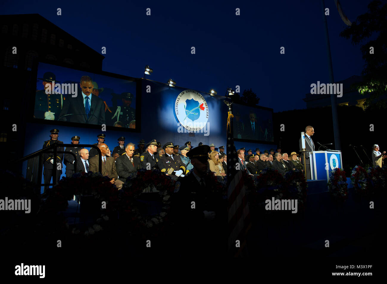 The 25th Annual Candlelight Vigil at the National Law Enforcement ...