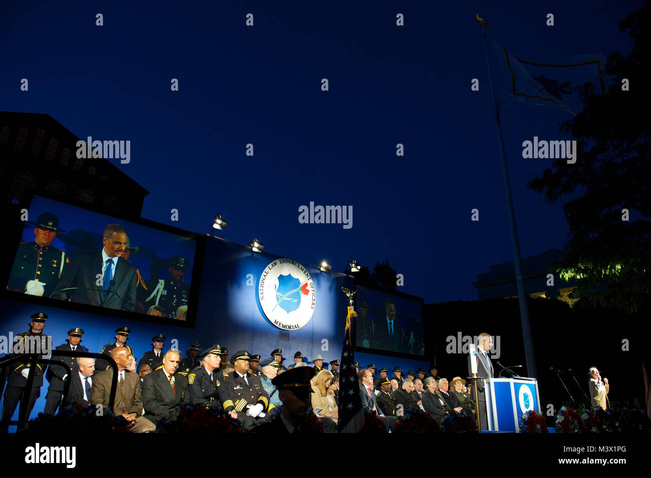 The 25th Annual Candlelight Vigil at the National Law Enforcement ...