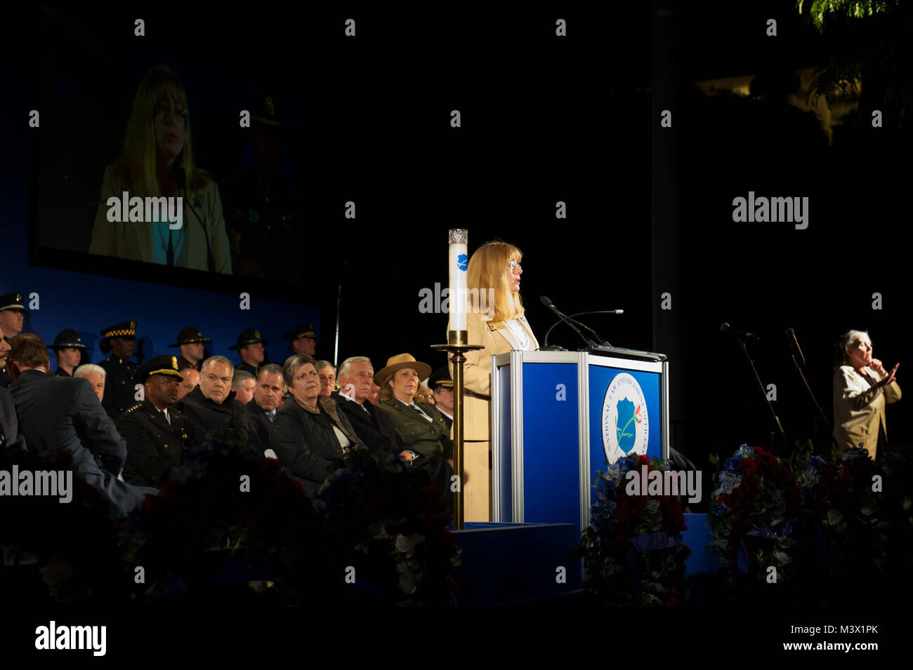 The 25th Annual Candlelight Vigil at the National Law Enforcement ...