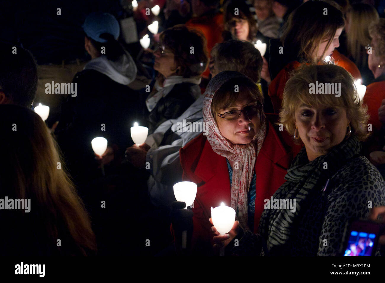 The 25th Annual Candlelight Vigil at the National Law Enforcement ...