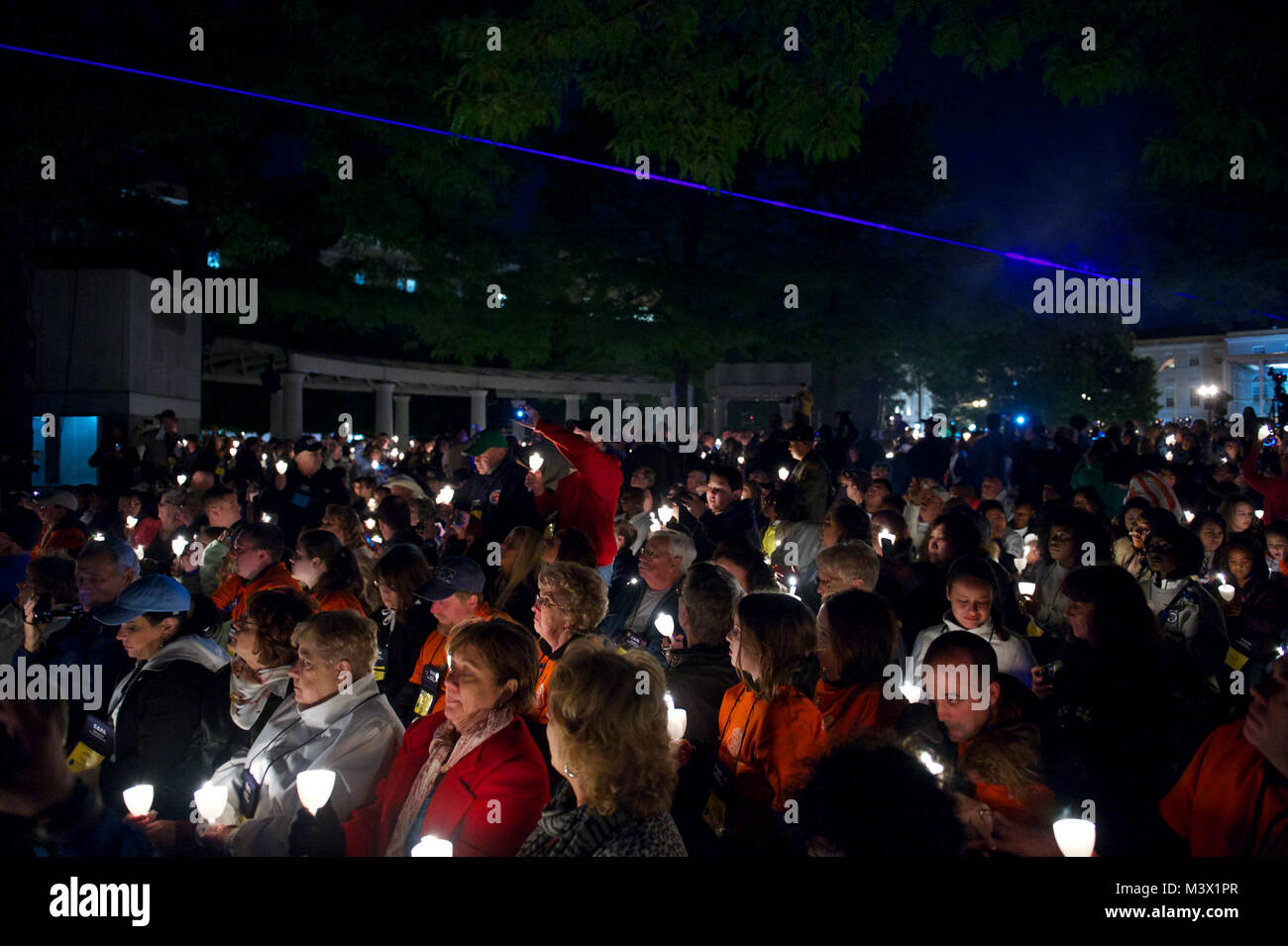 The 25th Annual Candlelight Vigil at the National Law Enforcement ...