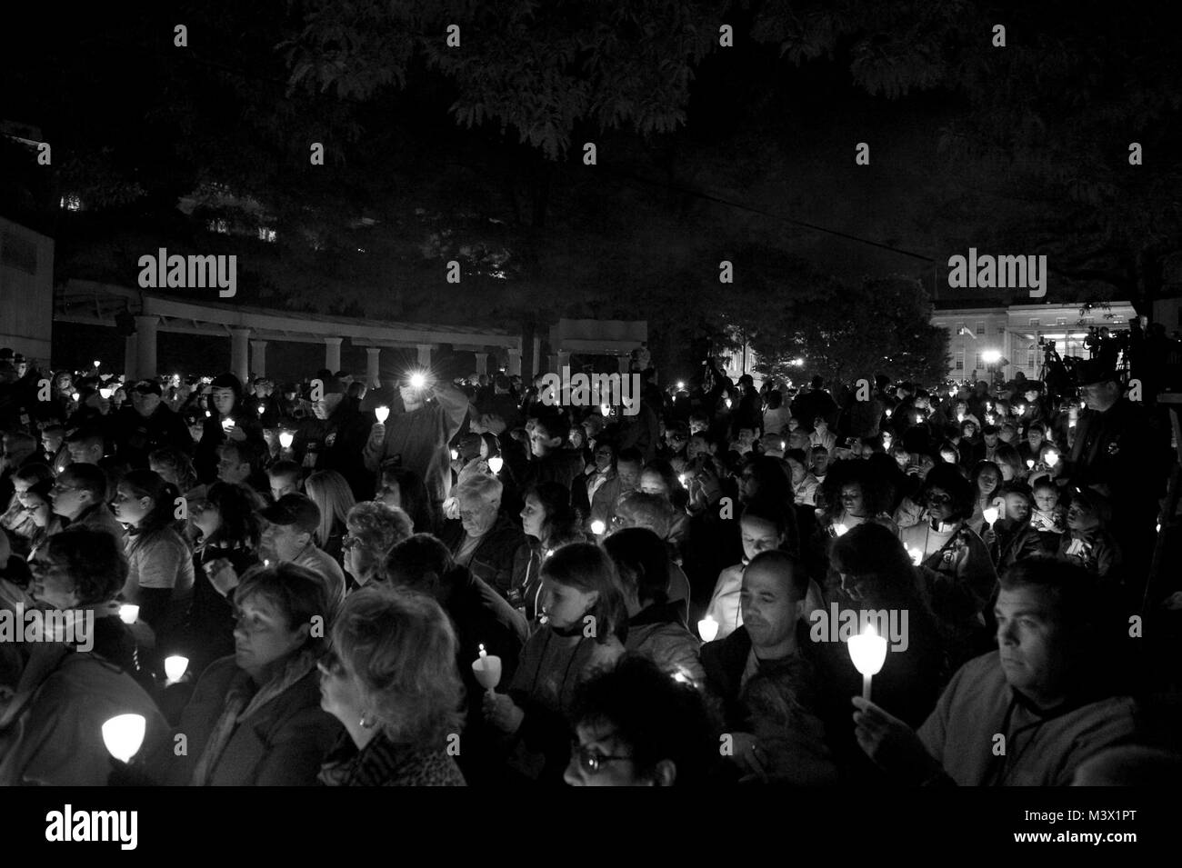 The 25th Annual Candlelight Vigil at the National Law Enforcement