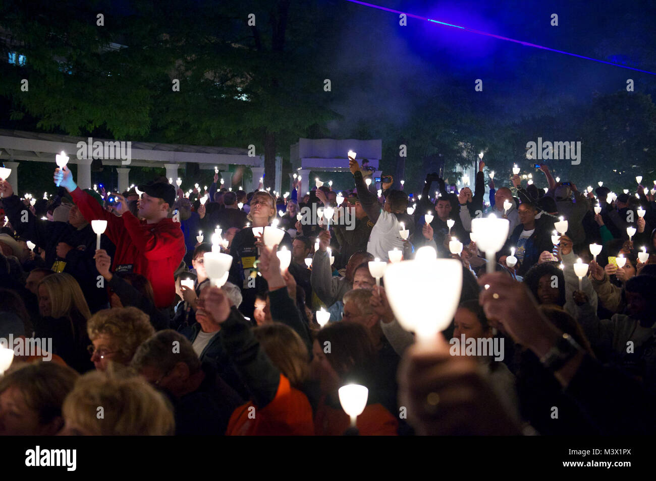 The 25th Annual Candlelight Vigil at the National Law Enforcement ...