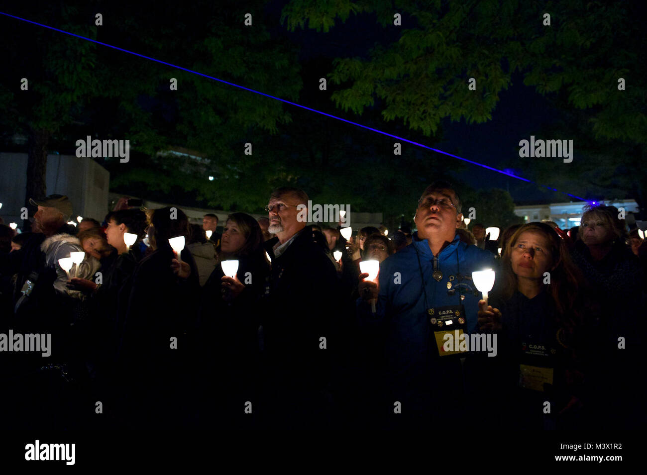 The 25th Annual Candlelight Vigil at the National Law Enforcement ...