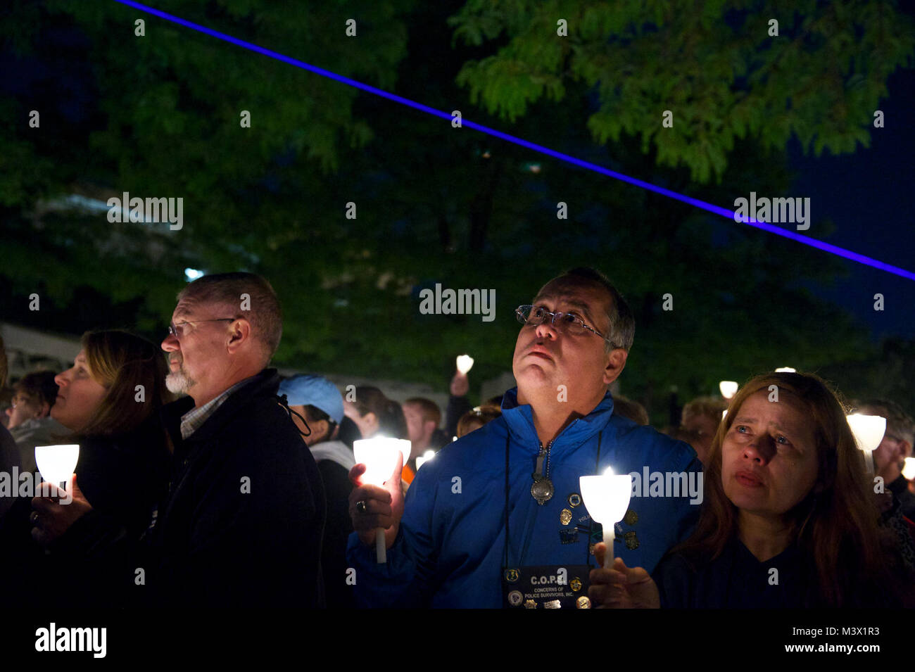 The 25th Annual Candlelight Vigil at the National Law Enforcement ...