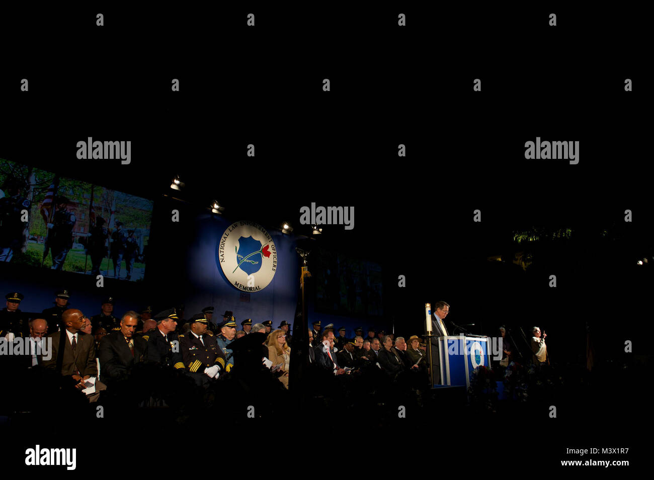 The 25th Annual Candlelight Vigil at the National Law Enforcement ...