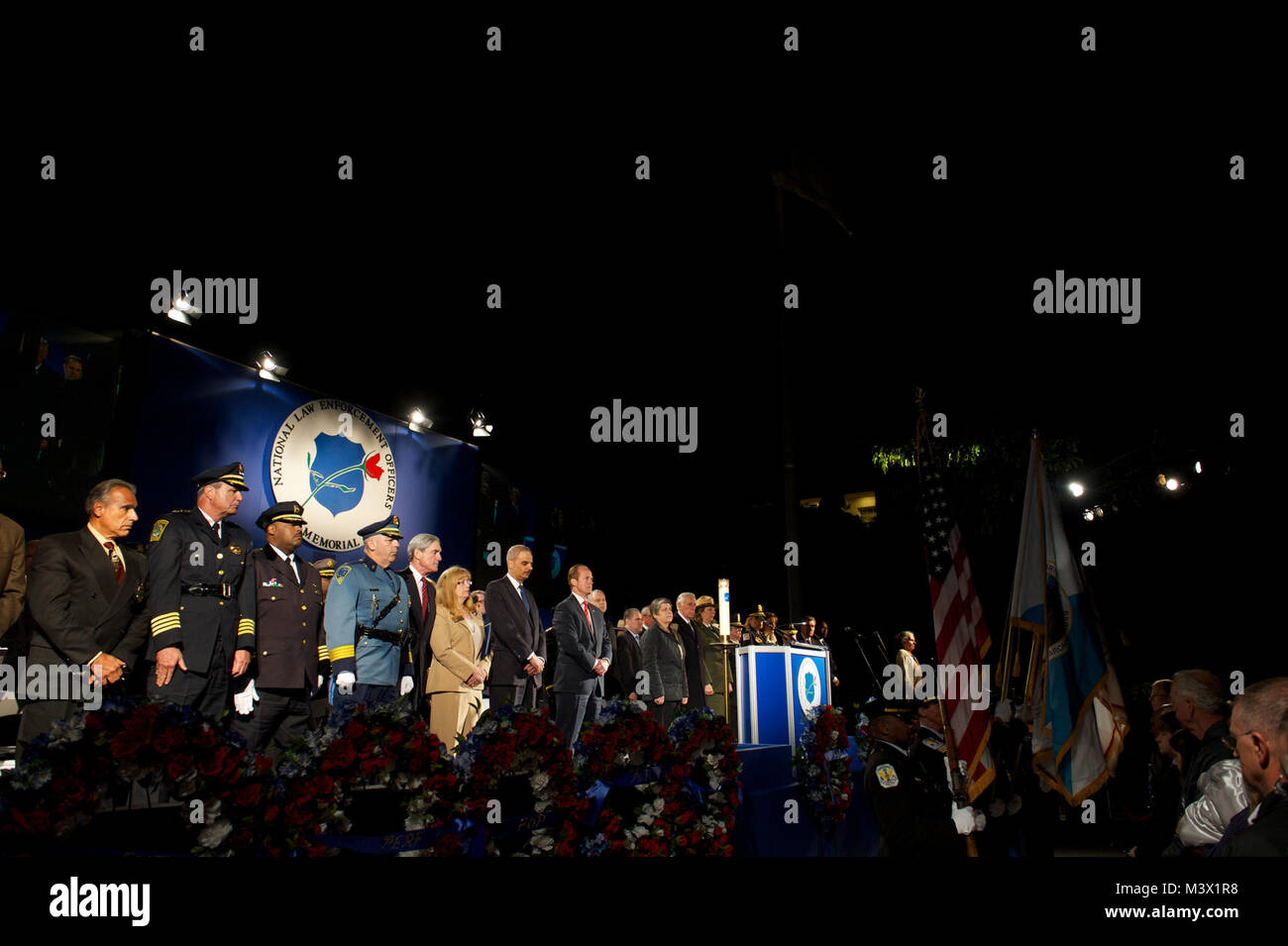 The 25th Annual Candlelight Vigil at the National Law Enforcement ...