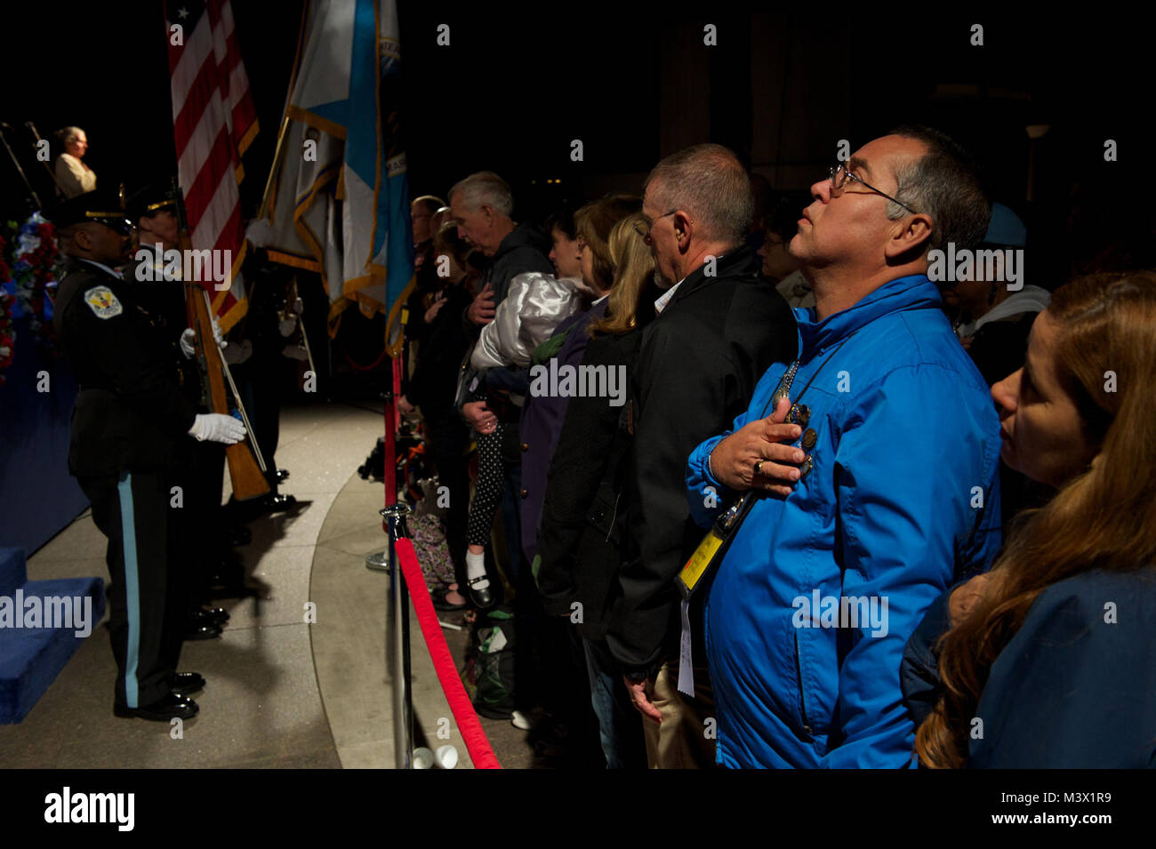 The 25th Annual Candlelight Vigil at the National Law Enforcement ...