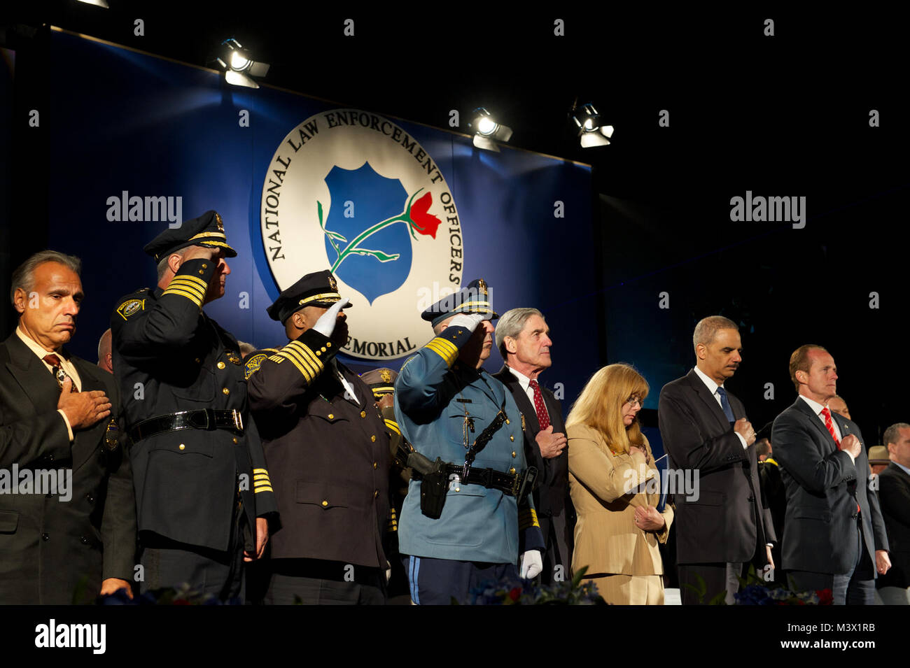 The 25th Annual Candlelight Vigil at the National Law Enforcement ...