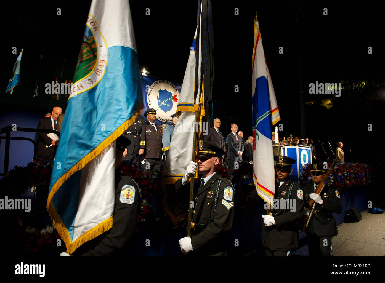 The 25th Annual Candlelight Vigil at the National Law Enforcement ...