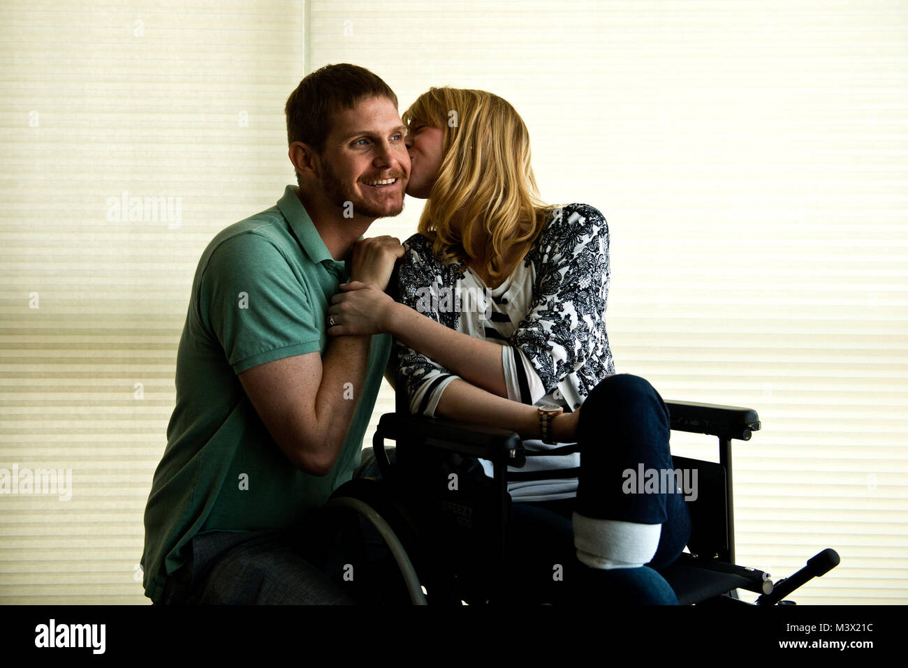 Soldier in boston marathon bombing hires stock photography and images