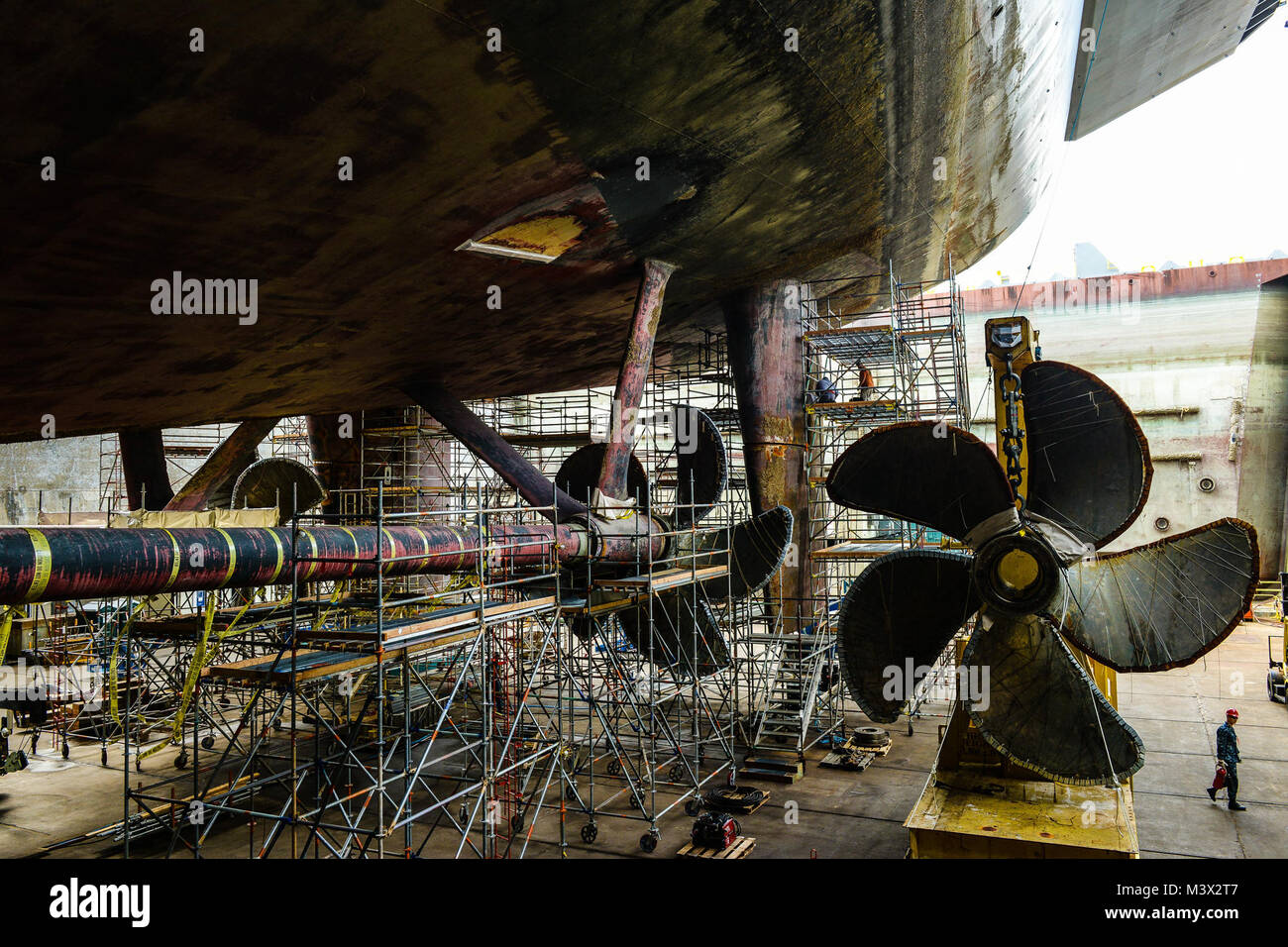 Propeller Wash High Resolution Stock Photography and Images Alamy