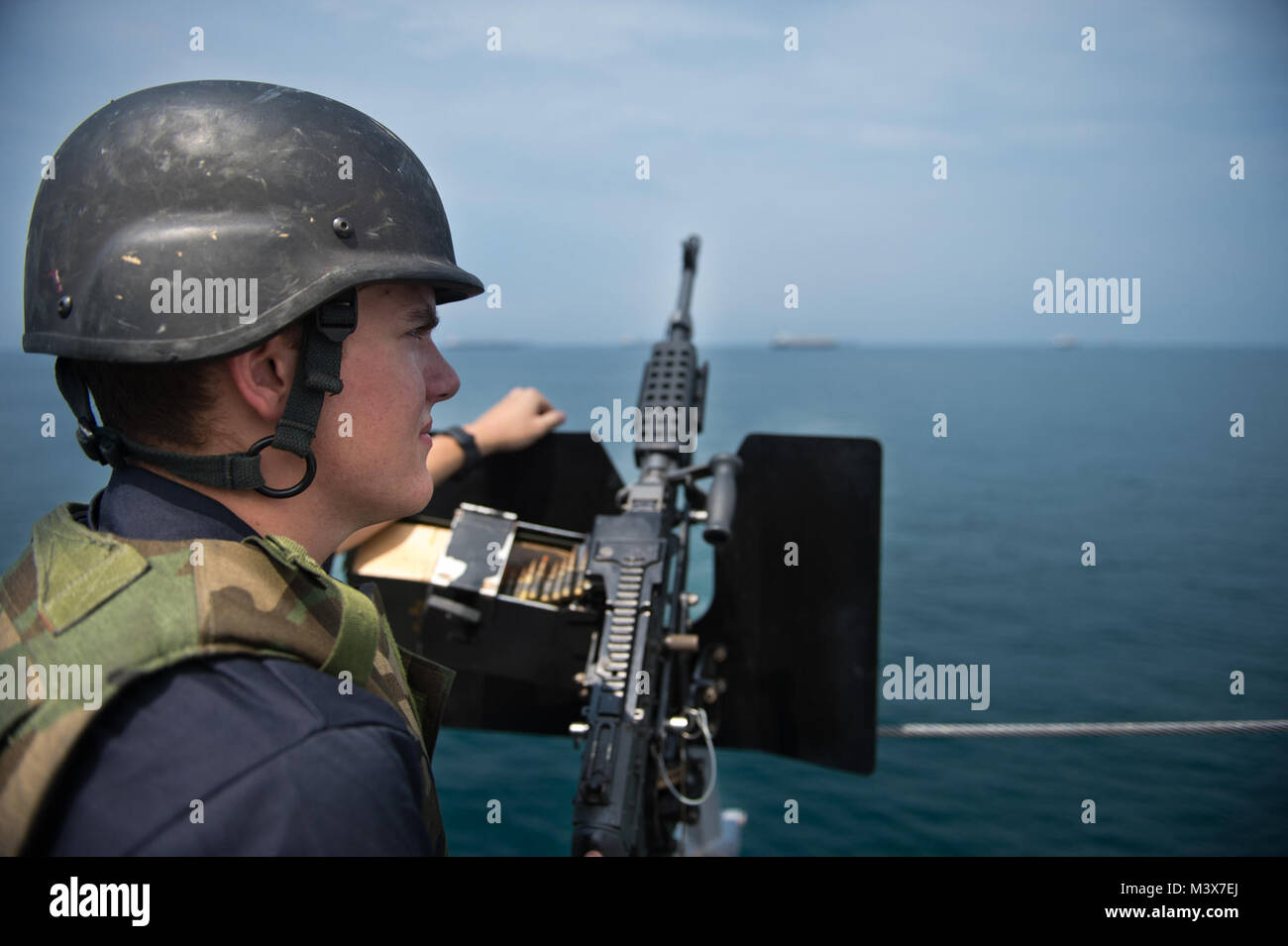 4TH FLEET AREA OF RESPONSIBILITY (May 21, 2014) – Gunner’s Mate Seaman ...