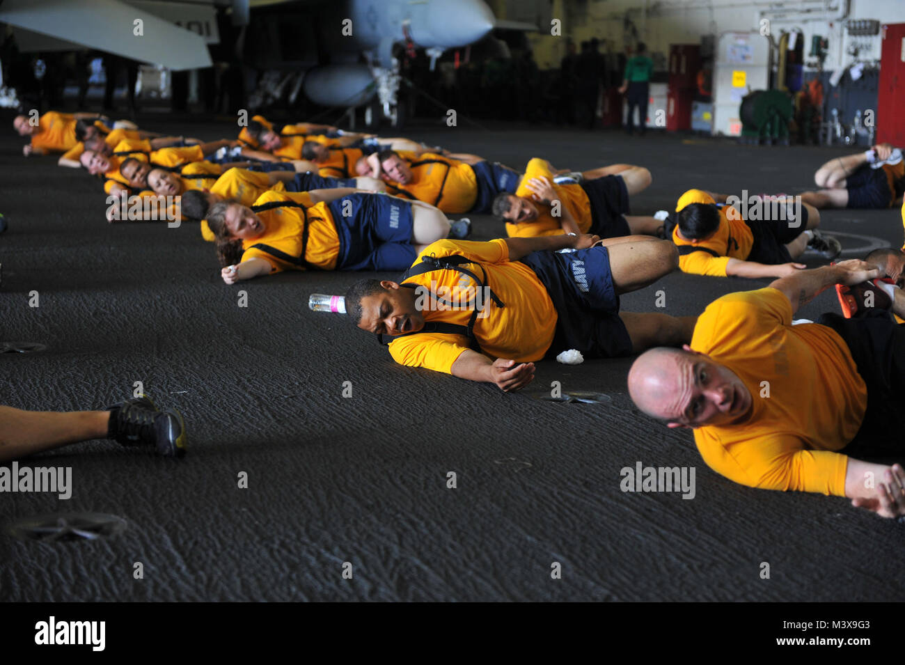 Soldier Daily Routine Soldier workout routine hi-res stock photography and images - Alamy