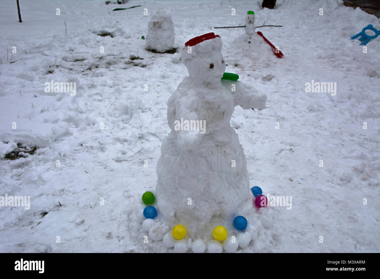 ugly snowman