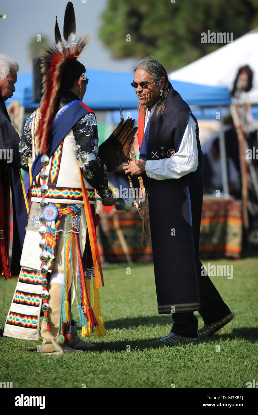 141108DFW736040 Greg Simon, Native American Army Vietnam Veteran