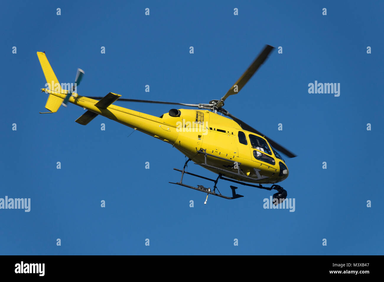 Solo helicopter hi-res stock photography and images - Alamy