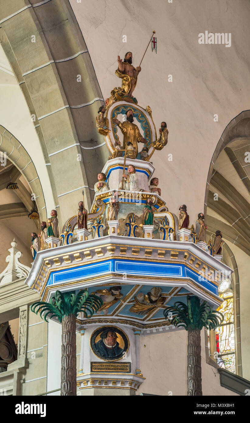 View pulpit sounding board in hi-res stock photography and images ...