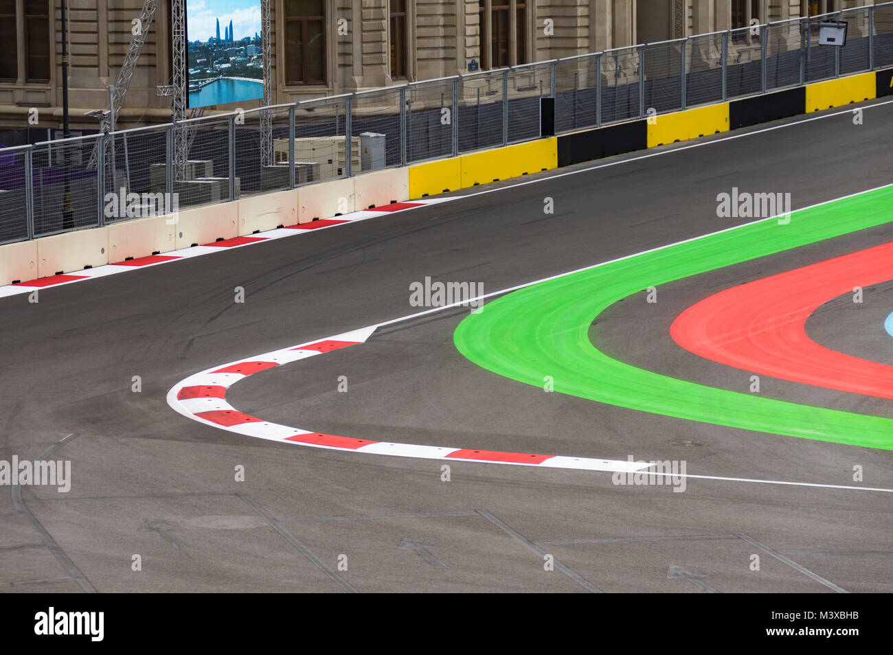Racing curve hi-res stock photography and images - Alamy